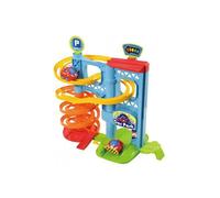 Mon Premier Garage Piste En Spirale + 2 Voitures + Accessoires - Jouet Premer Age Enfant + 1 Carte Tigre