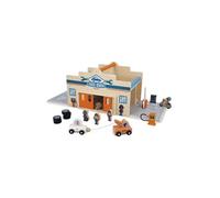 Mon Premier Garage Voitures en Bois Cross Road