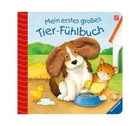 Mon premier grand livre à toucher les animaux
