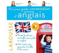 Mon premier guide de conversation sonore d'anglais