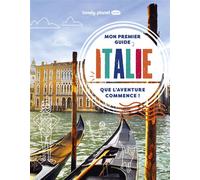 Lonely Planet – Mon premier guide Italie 2026-2027 – Enfants, visites ludiques – Broché