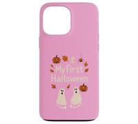 Mon Premier Halloween avec de Jolies Empreintes de fantômes Coque pour iPhone 13 Pro Max