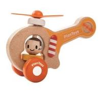Mon premier hélicoptère Plan Toys Multicolore G