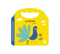 Mon premier imagier à emporter - La ferme - Collectif - Le Ballon Eds - cartonné - Document jeunesse