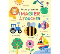 Mon premier imagier à toucher - dès 1 an