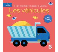 Mon premier imagier avec des volets - Les véhicules - Collectif - Le Ballon Eds - cartonné - Album éveil dès la naissance