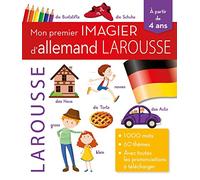 Mon Premier Imagier D'allemand Larousse