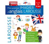 Mon Premier Imagier D'anglais Larousse