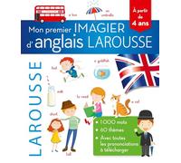 Collectif – Mon premier imagier d'anglais – Méthode de langue – Cartonné