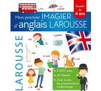 Mon premier imagier d'anglais LAROUSSE
