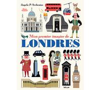 Mon premier imagier de Londres Ingela P. Arrhenius (Auteur)