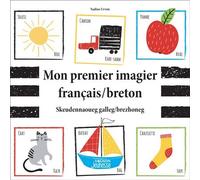 Mon premier imagier français/breton - Nadine Urvois - Vagnon Du Plaisancier Eds - cartonné - Méthode de langue