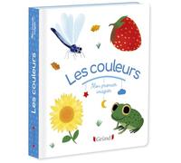 Mon premier imagier : Les couleurs - Livre d'éveil - À partir de 6 mois
