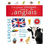 Mon premier imagier sonore d'anglais