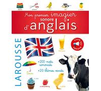 Mon premier imagier sonore d'anglais