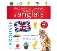 Mon premier imagier sonore d'anglais Collectif (Auteur)