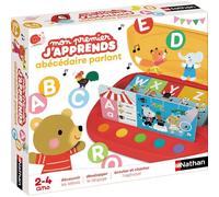 MON PREMIER J'APPRENDS - ABECEDAIRE PARLANT - Jeu éducatif - NATHAN - Découvrez l'alphabet interactif !