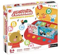 MON PREMIER J'APPRENDS - ABECEDAIRE PARLANT - Jeu éducatif - NATHAN - Découvrez l'alphabet interactif !, Multicolors
