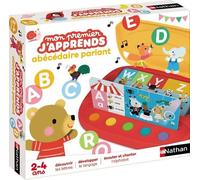 MON PREMIER J'APPRENDS - ABECEDAIRE PARLANT - Jeu éducatif - NATHAN - Découvrez l'alphabet interactif