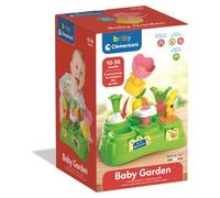 Clementoni – Jouet d'éveil Mon Premier Jardin 17645 10 mois+ Apprentissage formes et couleurs
