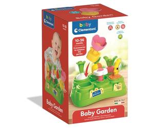 Mon Premier Jardin Jouet d'Éveil Formes et Couleurs pour Bébé Dès 10 Mois | Développe la coordination œil-main | stimule tous les sens en douceur | activité complète et ludique | idée cadeau enfant
