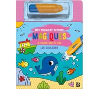 Mon premier Je colorie avec de l'eau: Les couleurs