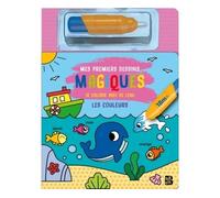 Mon premier Je colorie avec de l'eau: Les couleurs