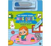 Mon premier Je colorie avec de l'eau: Premiers mots