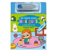 Mon premier Je colorie avec de l'eau: Premiers mots - Collectif - Le Ballon Eds - broché - Livre-jeu