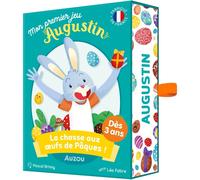 Auzou Jeu Mon premier jeu Augustin – La Chasse aux Oeufs de Pâques