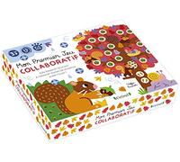 Mon premier jeu collaboratif - Jeu de société jeunesse avec 1 plateau, 1 dé et des pions - À partir de 3 ans