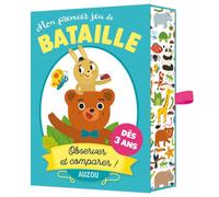 Auzou – Jeu de bataille Mon 1er – Animaux du monde