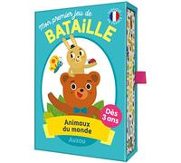 Mon premier jeu de bataille - Animaux du monde