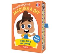 Auzou – Jeu de cartes – Mon premier Jacques a dit