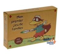 Mon Premier Jeu de Familles - Jeu de 32 cartes G