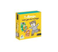 Mon Premier Jeu de Mistigri T'Choupi 25 Grandes Cartes - Jeu de paires Tchoupi et Lalou - Des 3 ans - Set Jouet