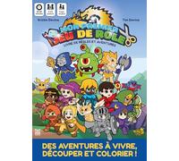 Mon Premier Jeu de Rôle - Une Aventure à Colorier