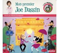 Livre musical - Mon premier Joe Dassin