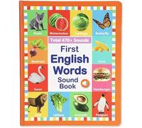 Mon Premier Jouet Sonore Anglais - 470+ Mots, 21 ThèMes, Jeu De Mots Amusant, Presse pour Apprendre La PhonéTique, pour Le Langage éDucatif, L'éDucation Scolaire Et L'éDucation Parfaite (1pcs),1PCS