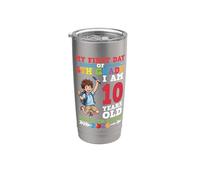 Mon premier jour de 5e année 10 ans prêt à apprendre 2026 Gobelet isotherme en acier inoxydable double paroi