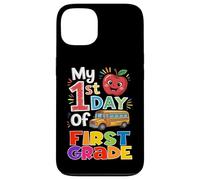 Mon Premier Jour de e première année : Apple Back to School Coque pour iPhone 13