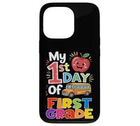Mon Premier Jour de e première année : Apple Back to School Coque pour iPhone 13 Pro