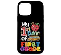 Mon Premier Jour de e première année : Apple Back to School Coque pour iPhone 13 Pro Max
