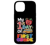 Mon Premier Jour de e première année : Apple Back to School Coque pour iPhone 14
