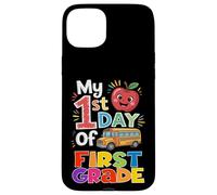 Mon Premier Jour de e première année : Apple Back to School Coque pour iPhone 15 Plus