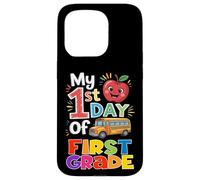 Mon Premier Jour de e première année : Apple Back to School Coque pour iPhone 15 Pro
