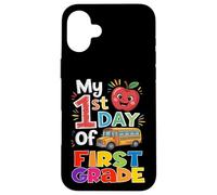 Mon Premier Jour de e première année : Apple Back to School Coque pour iPhone 16 Plus