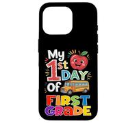 Mon Premier Jour de e première année : Apple Back to School Coque pour iPhone 16 Pro