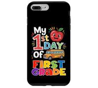 Mon Premier Jour de e première année : Apple Back to School Coque pour iPhone 7 Plus/8 Plus