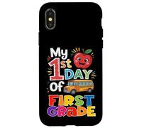 Mon Premier Jour de e première année : Apple Back to School Coque pour iPhone X/XS